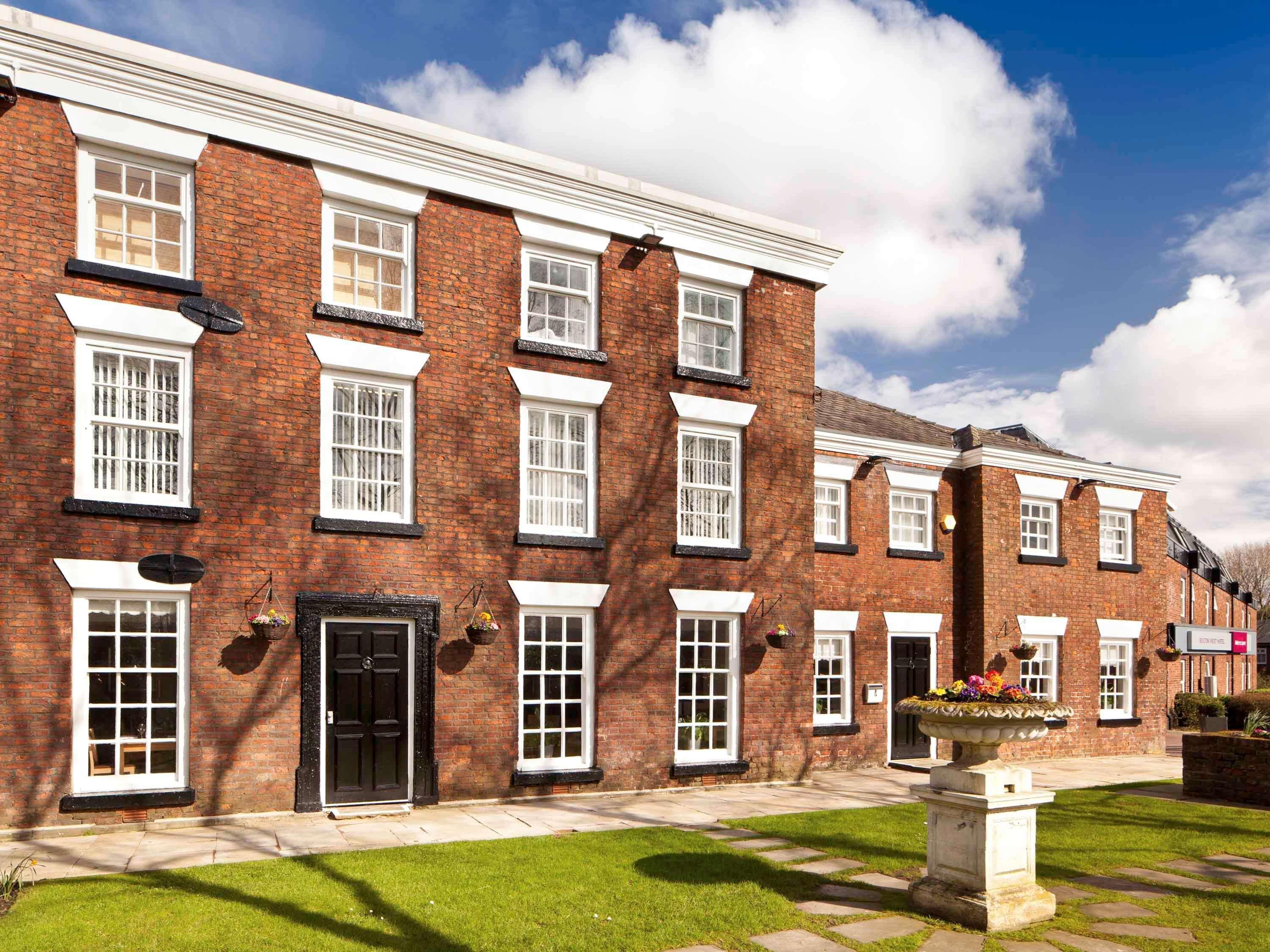 Mercure Bolton Georgian House Hotel Exterior foto